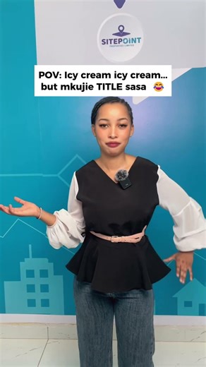 Icy Cream Icy Cream #shorts #icecream #mwalimufarm #sitepointproperties #corporatehumor