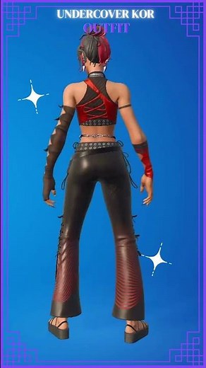 Fortnite Outfit ✔ Undercover Kor Outfit ✔ Epic