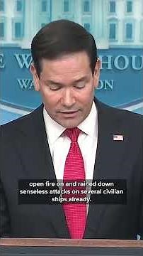 Rubio highlights Trump’s “Project Freedom” to escort ships through Strait of Hormuz