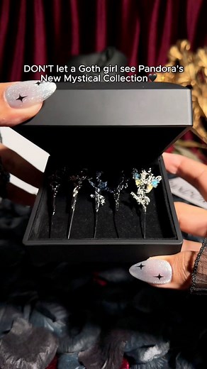 Tag a Goth that NEEDS these🖤👇 https://esmortalis.com/collections/mystical #Goth #alternative #jewelry | Esmortalis