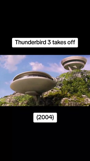 Thunderbird 3 Launch Scene from 2004 Movie