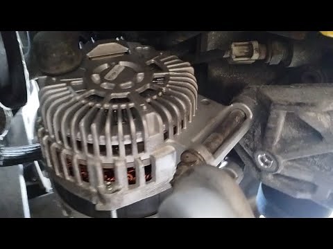 Replace a alternator in a 2011 Ford Escape