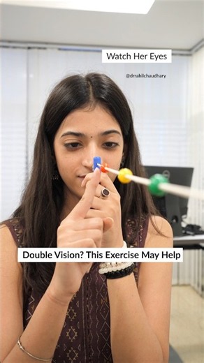 Double Vision? #BrockString Excercise May Help