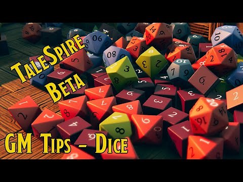 TaleSpire Beta - GM Tips #3 - Dice