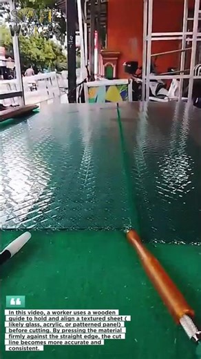 Perfect Straight Cuts Every Time with This Simple Trick! 😱🇺🇸