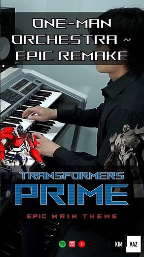 Transformers Prime Main Theme | One-Man Orchestra | Epic Remake!