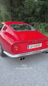 6.9K views · 2.4K reactions | 1965 Ferrari 275 GTB @ennstalclassic  #ferrariclassic #vintagecar #classiccar | Jonny's Garage | Facebook