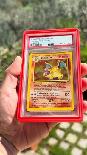 Il Charizard set base unlimited Psa 1 più bello d’Italia 🔥🇮🇹