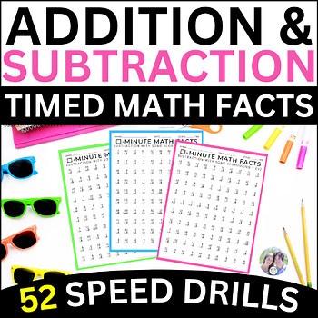 Mixed Addition and Subtraction to 20 Worksheets Some Regrouping 100 Math Facts