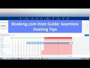 Booking.com Host Guide: Overcoming Multiple Blockers for a Seamless Hosting Experience