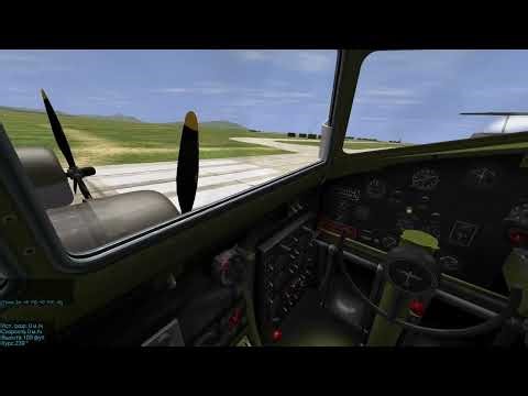 IL-2 1946: W.I.P B-17 Cockpit