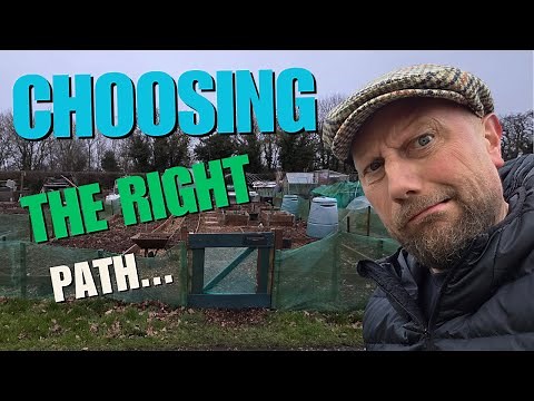 Allotment Pathways MADE EASY | Allotment Gardening UK | How To, Ideas, Tips and Tricks
