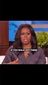 MICHELLE OBAMA TRIES TO ESCAPE FROM THE WHITEHOUSE😂❤️