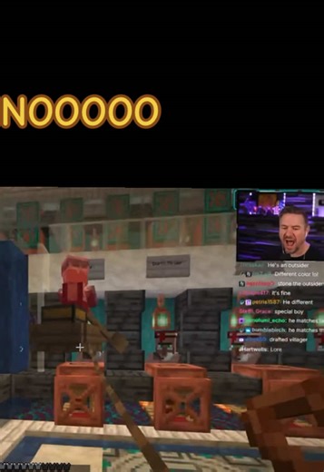 no panic here #impulsesv #hermitcraft #hermitcraft11 #hermitcraftseason11