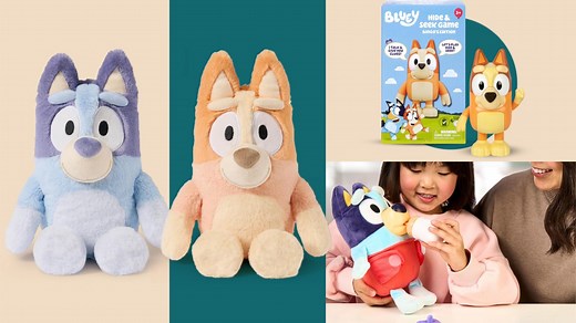 These wildly popular Bluey toys are the gifts of the season