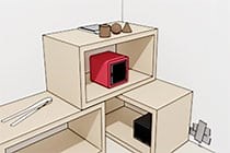 Geometric Room Escape - playit-online - play Onlinegames