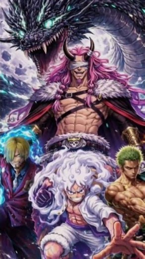 One Piece and Demon layer