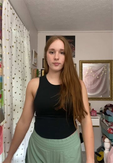 My First Prom Experience in a Stunning Red Dress