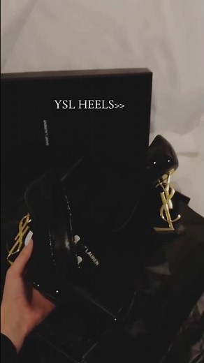 Calling All YSL Lovers 😍✨ | Luxury Heels Aesthetic #ysl #yslheels #heels #highheels #trending