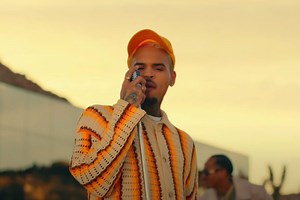 Chris Brown reveals intimate new video for "We (Warm Embrace)"