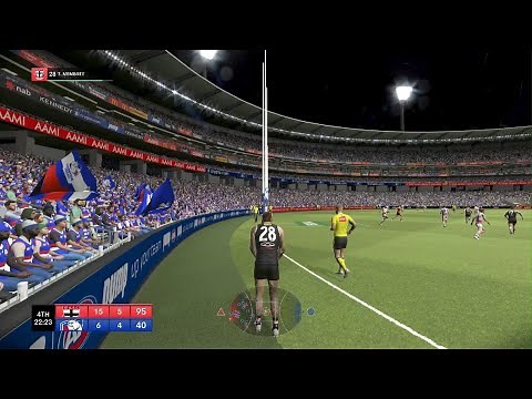 AFL 23 - The "easiest" of goals (Patch 30 PS5)