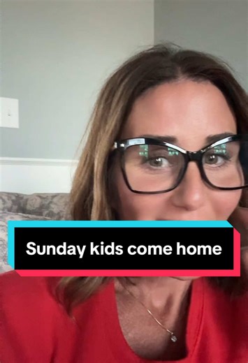 Navigating Coparenting: Sunday Kids Coming Home