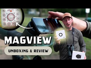 MagView Phone Optic Mount Unboxing and Overview - Game Changer!