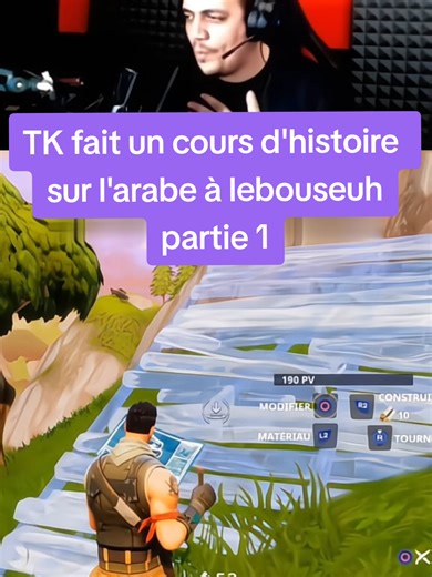 Lebouseuh et l'arabe c'était pas trop ça 🤣🤣🤣 Tous les jours de nouveaux clips de vos streamers préférés 📆 2000🎯 #tk78 #lebouseuh #humour #clips #fortnite
