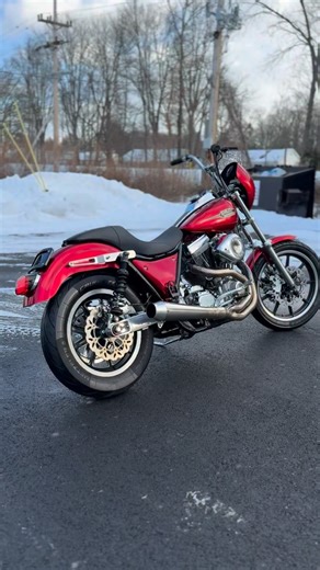 THE DYNA DUDE on Instagram: "1992 FXRS $15,999. Low mileage 97” S&S. Beautiful bike, runs and rides amazing. See thecutrate YouTube channel for walk through video. 97” S&S Mikuni 42 Thrashin anti reversion exhaust S&S Air cleaner Performance Machine calipers front and rear Brembo RCS19 master cylinder Progressive shocks Motogadget M Unit Blue wire harness ( Has Speedometer through the app) Quad Lock phone charging mount GPR stabilizer and top clamp Big Al’s gripper seat Ness covers Accutronix fu