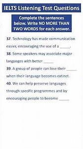 IELTS Listening Practice Test 2026 with Answers 01.10.2026 - Test #462