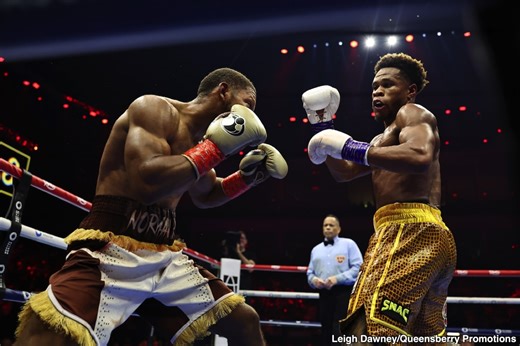 Boxing Results: Haney Wins Controversial UD Over Norman Jr