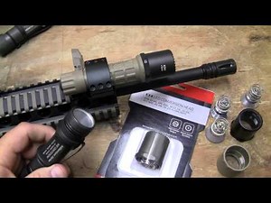 SUREFIRE KX4 LED Conversion Review & Thoughts