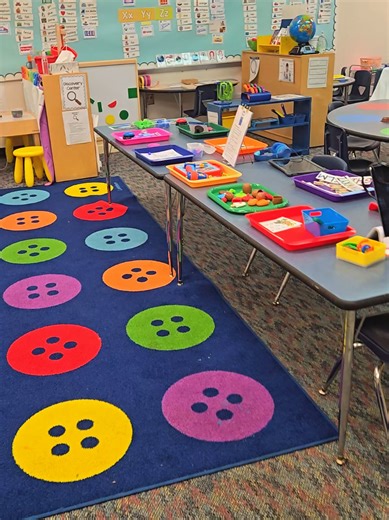 Engaging Math and ABC Centers for PreK Learners