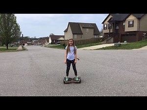 Hoverboard Dance Routine