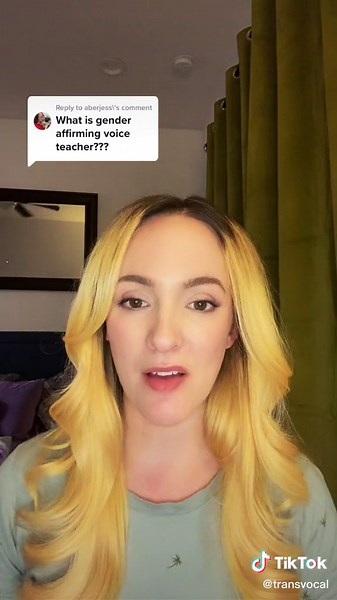 Voice Training for Gender Affirmation