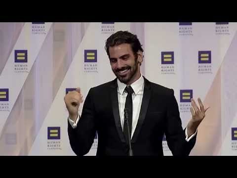 Nyle DiMarco at the 2016 HRC National Dinner