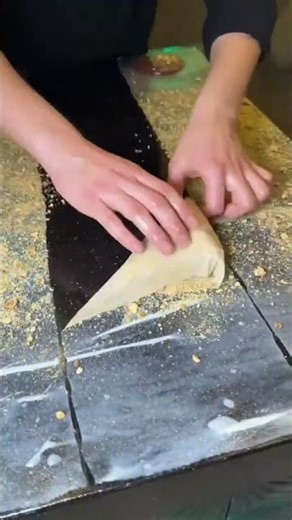 ASMR making traditional snacks #shortsvideo #asmr #traditionalfood