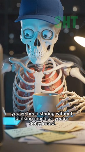 Why The Random Eye Twitch #medical #science #tips #facts