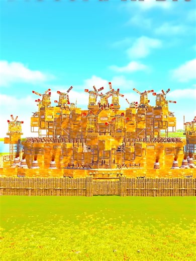 3x3???#rust #rustgame #rustbuilder #base #3x3 #rustbase #fypシ