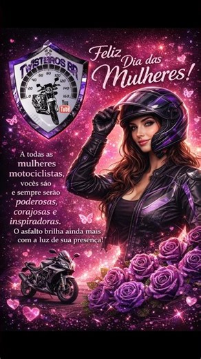 Happy Women's Day to all the female motorcyclists in Brazil ❤️ #motorcyclelovers