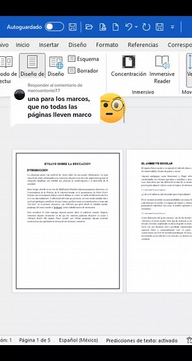Cómo Personalizar Marcos y Bordes en Word