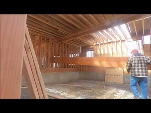 How to lift heavy beam without heavy equipment.