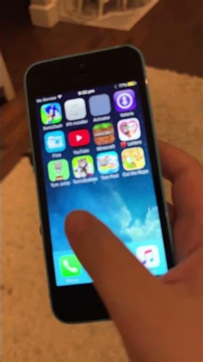 Reviewing my Jailbroken IPhone 5C running iOS 10.3.3 #smartphone I installed Cylinder in Cydia!