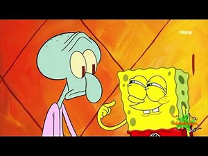 Squidward sounding like Squilliam in "Swimming Fools"