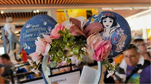 New Snow White Flower & Garden Ear Headband Available At Epcot! | Chip and Company
