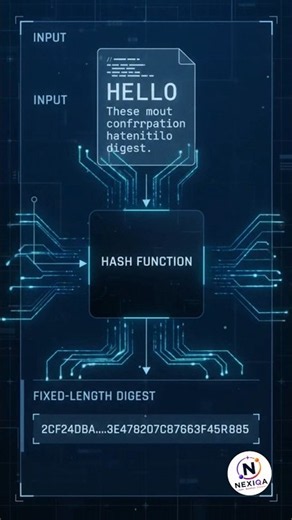 How Does a Hash Function Work? 💻🔐 | Computer Science
