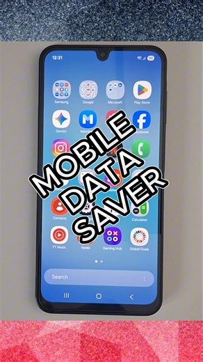 Mobile Data Saving Tip You Need To Know #shorts