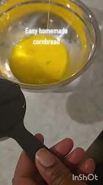 The BEST Homemade Cornbread | Soft, Buttery & Easy Recipe