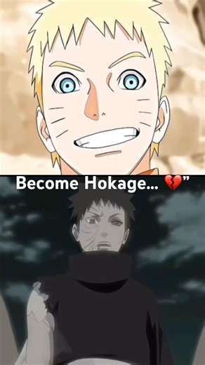 “You Better Become Hokage… 💔 | Obito’s Last Words” #naruto #obito #animeedit #narutoshippuden