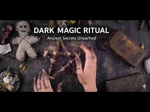 Dark Magic Ritual: Ancient Secrets Unearthed | Spells & Occult Practices